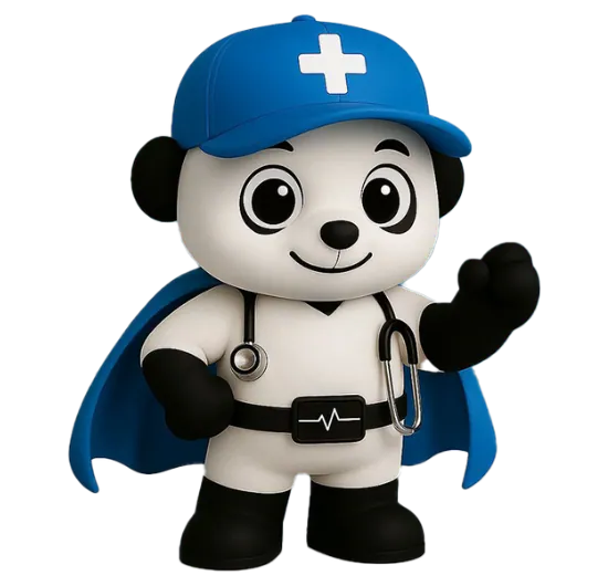 The-Bene-Panda-Mascot